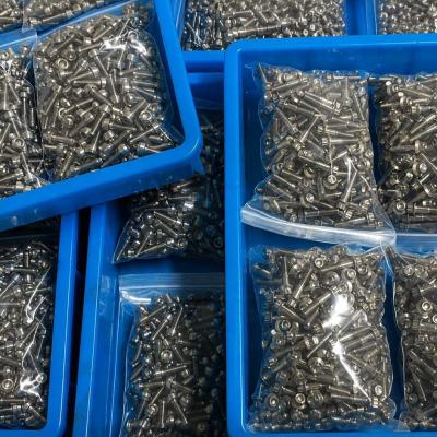 Custom Titanium Thread Machining for Precision OEM Components