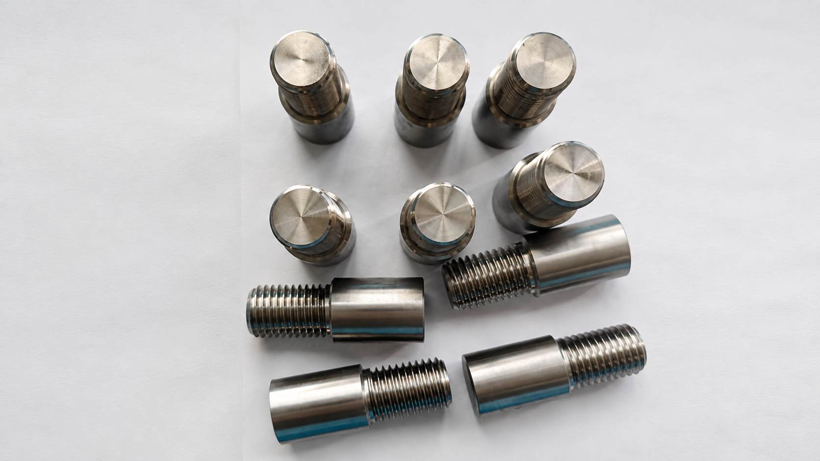 Titanium Threaded OEM Components: CNC Machining, Design Features and Quality Control