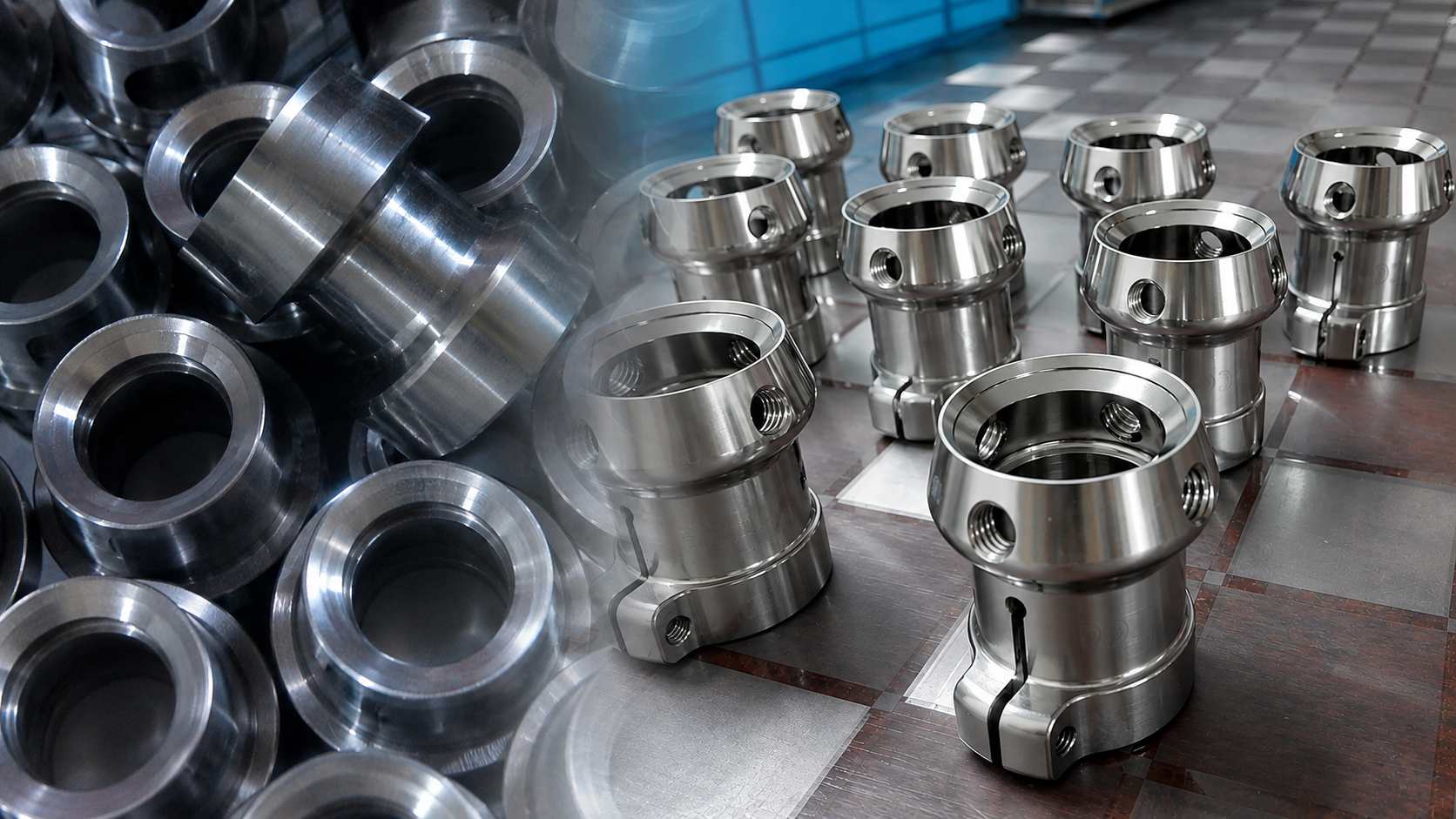 30mm Prosthetic Tube Adapters: Connection Types, Materials and CNC Machining