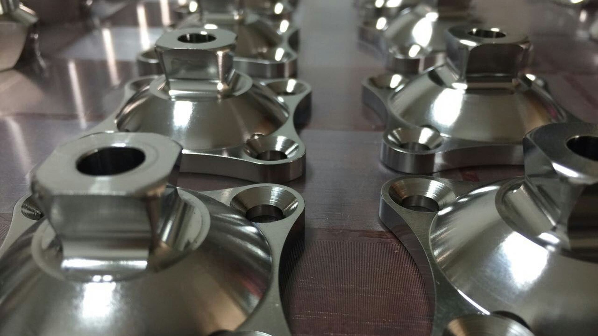 4-Hole Male Pyramid Adapters for Prosthetics: Design, Materials and CNC Machining