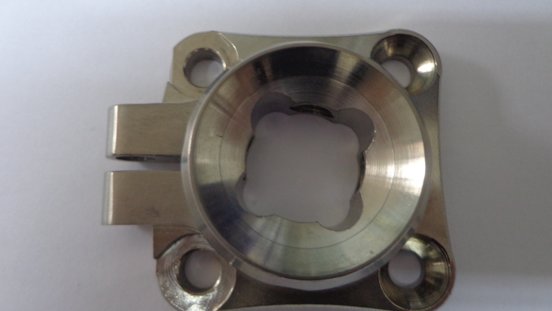 4-Hole Female Receiver Adapters for Prosthetics: Design and CNC Machining