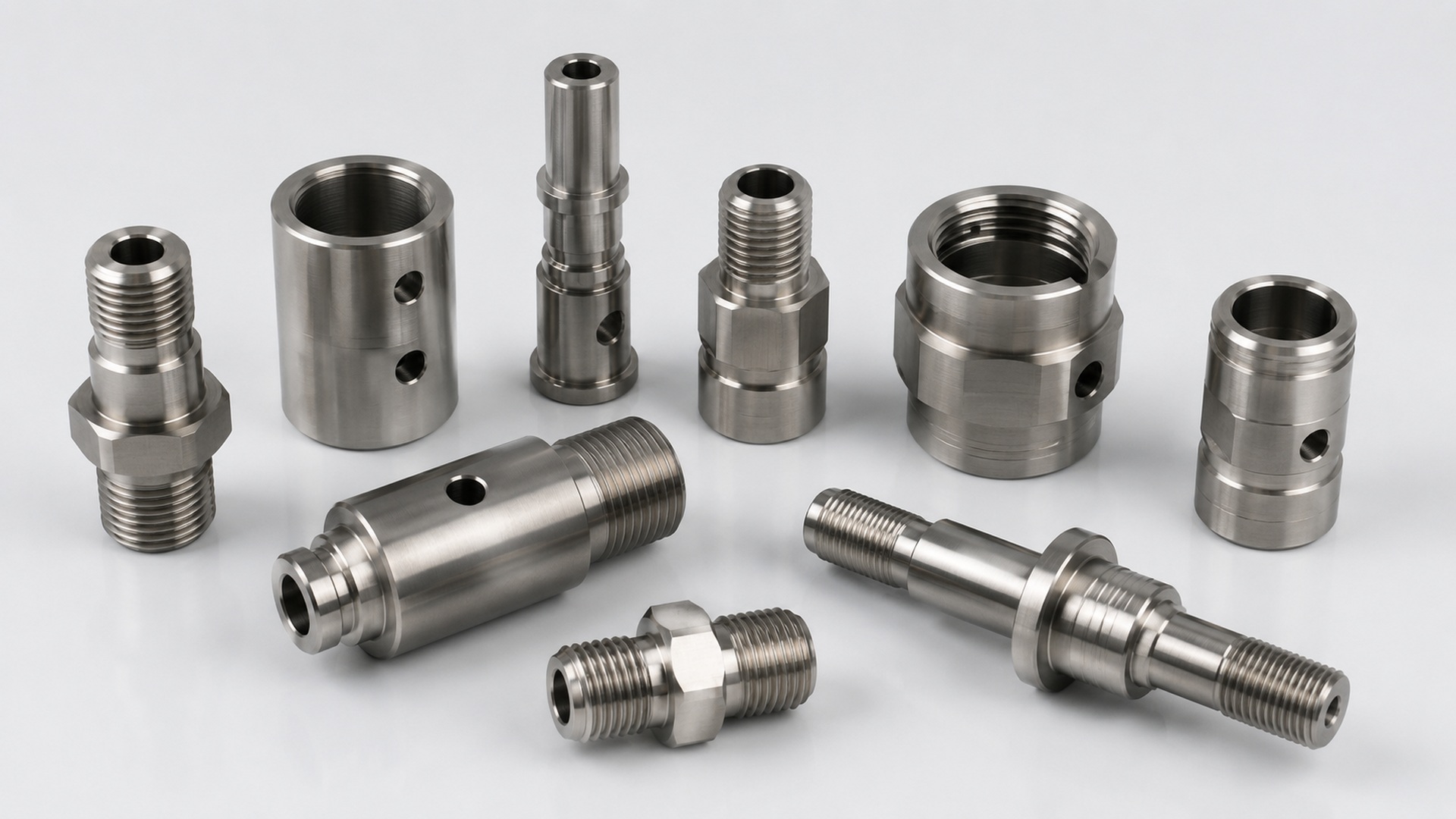 Custom Titanium Connectors: CNC Machining for Precision OEM Components