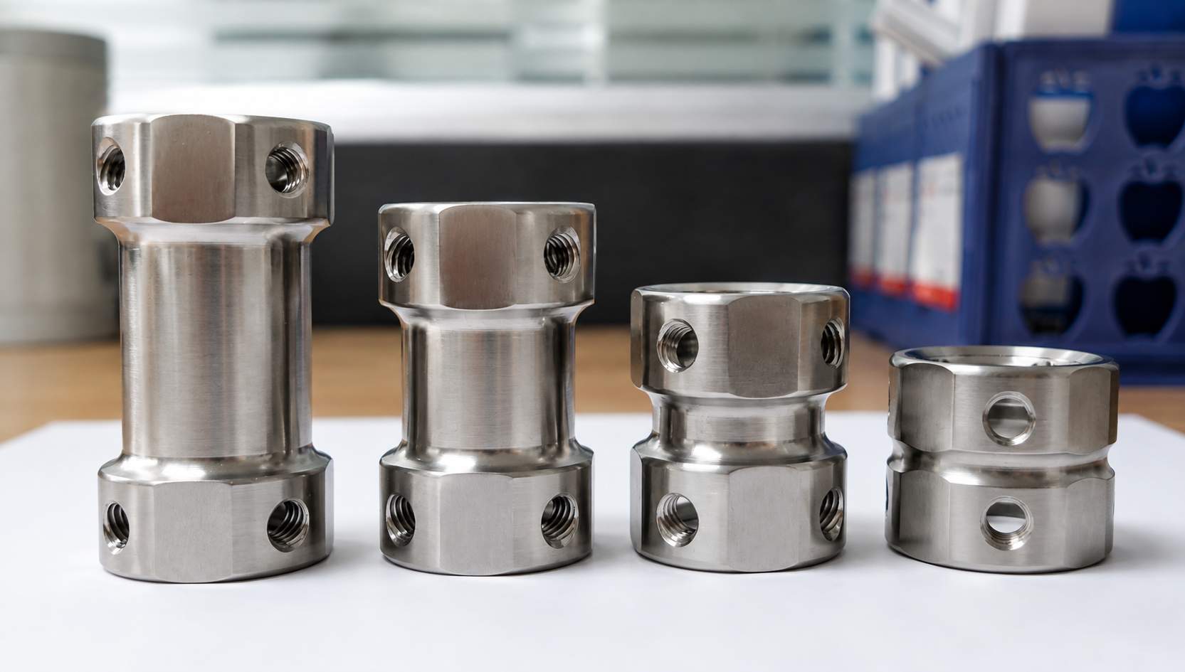 Double-Ended Prosthetic Adapters: Pyramid, Receiver and Custom Length Options