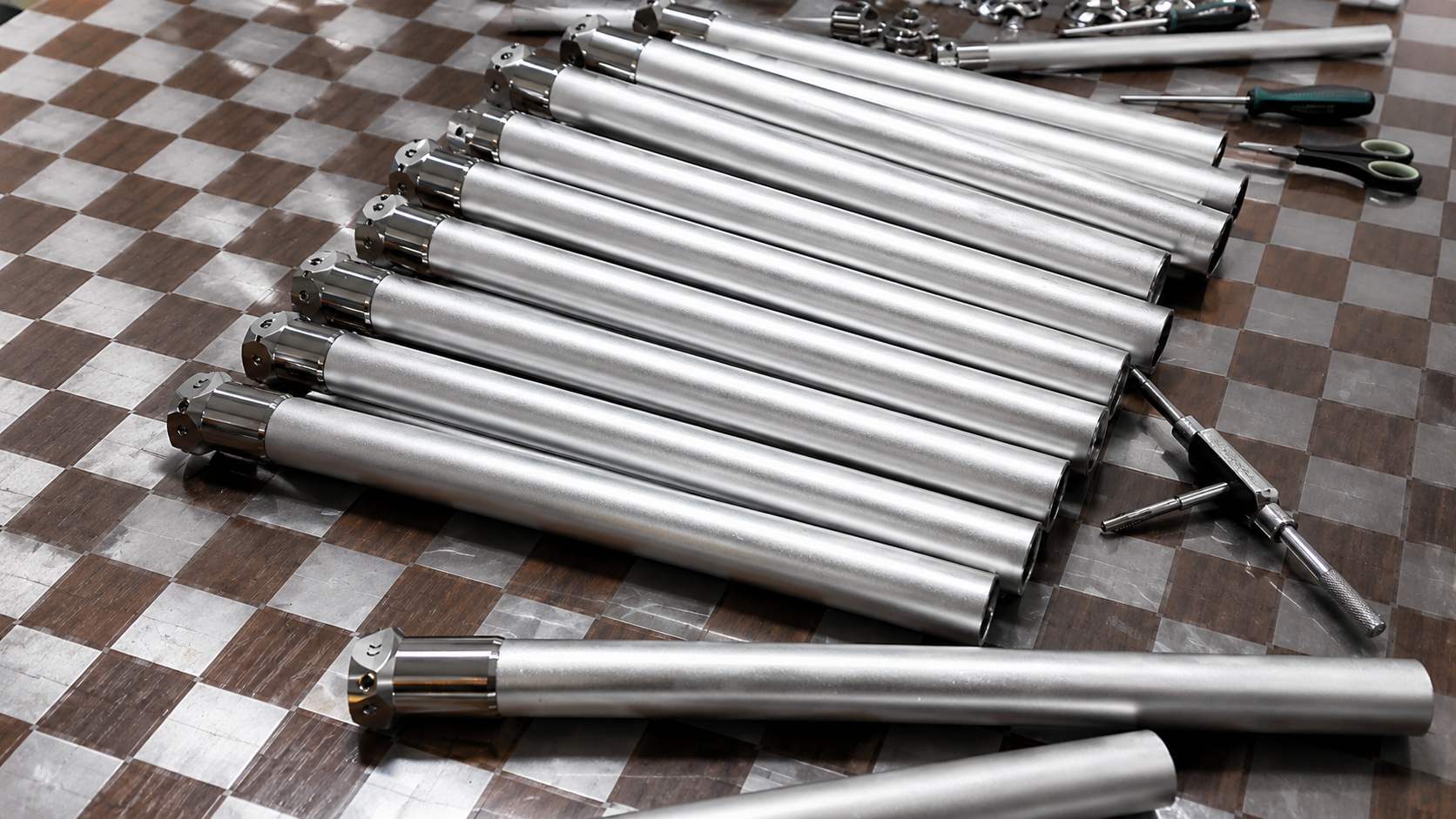 Titanium Prosthetic Pylons: 30mm Tube Manufacturing, Machining and Custom Options
