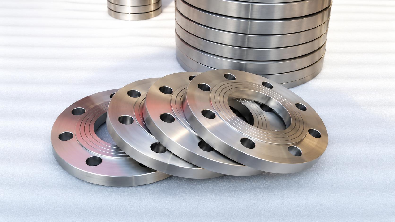 Custom Titanium Flanges: CNC Machining, Bolt Holes and Sealing Surfaces