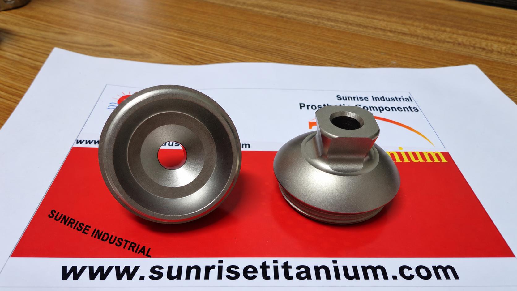 Titanium Prosthetic Receivers: CNC Machining, Pyramid Fit and Custom Designs