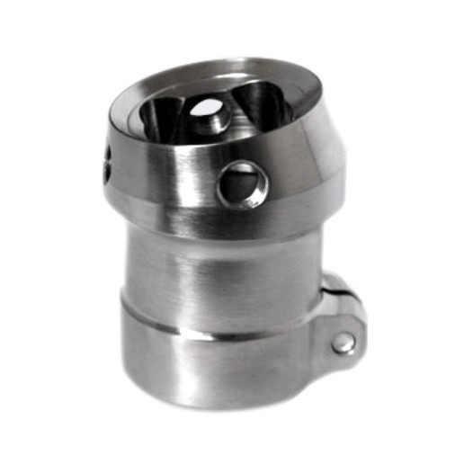 10 Degree Angled Tube Clamp Adapter