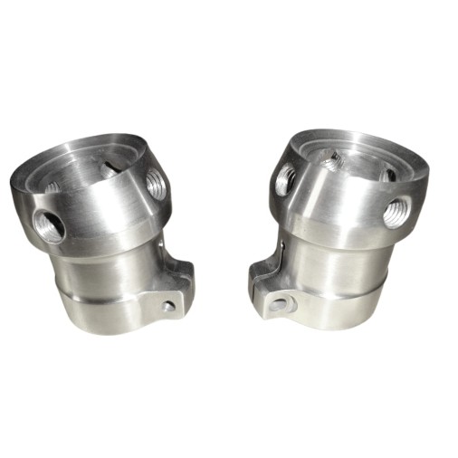 10 Degree Angled Tube Clamp Adapter