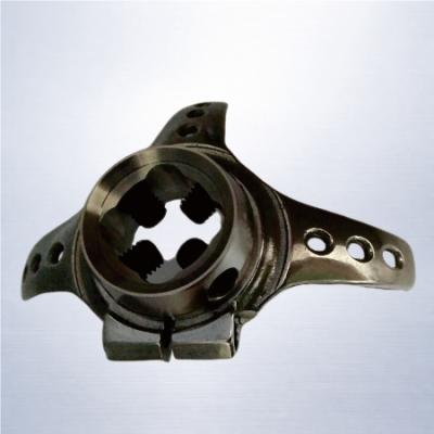 3-Prong Adapter with Rotating Receiver