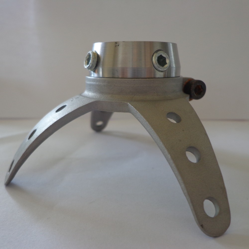 3-Prong Adapter with Rotating Receiver