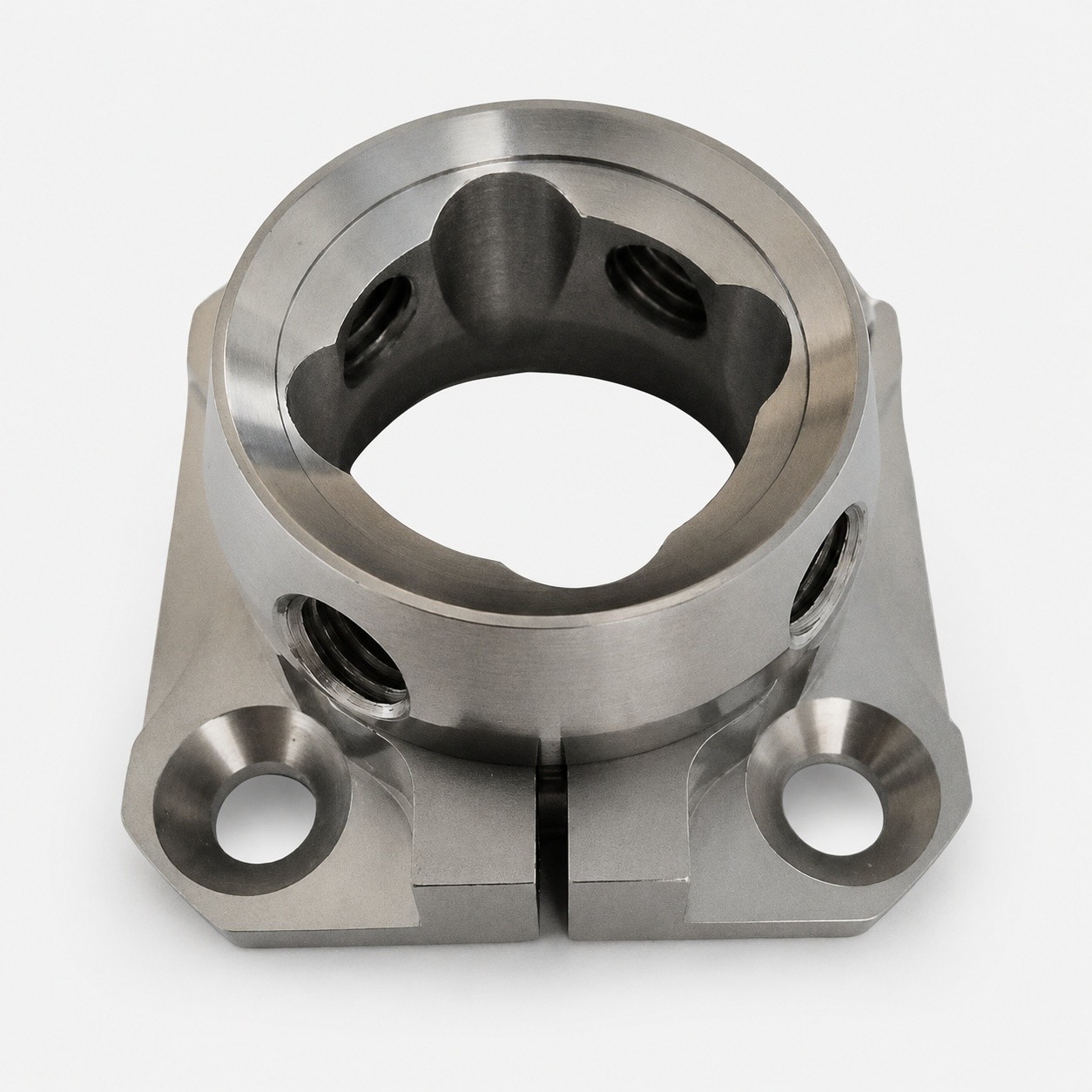 4-Hole Adapter with Rotating Receiver