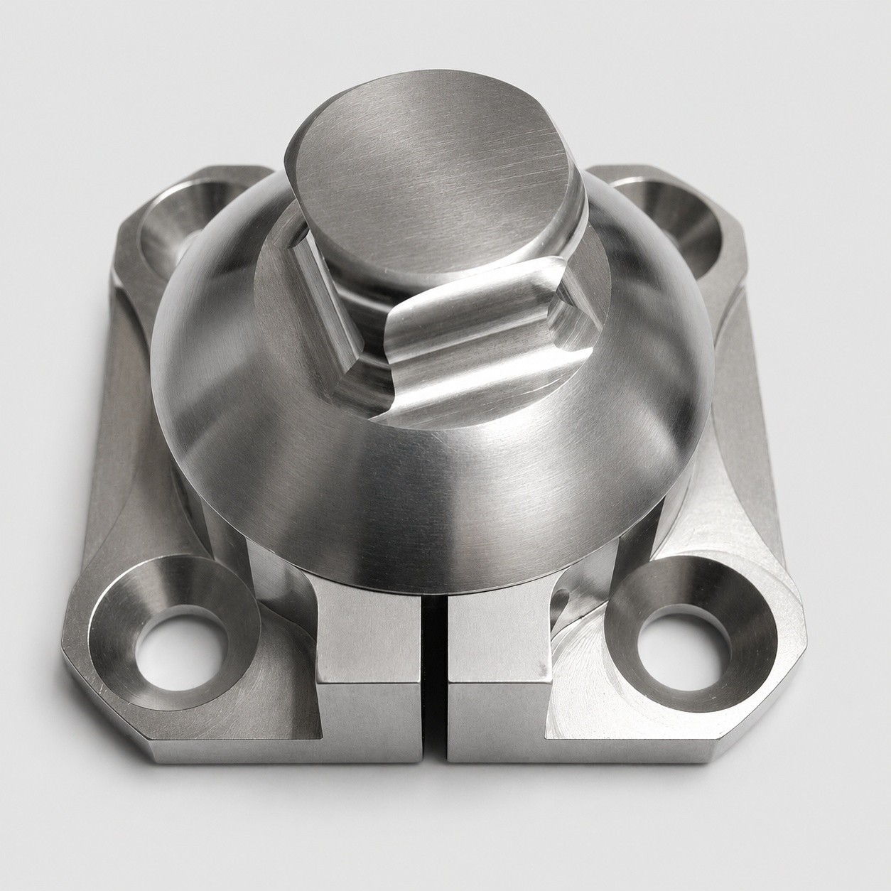 4-Hole Rotating Pyramid Adapter