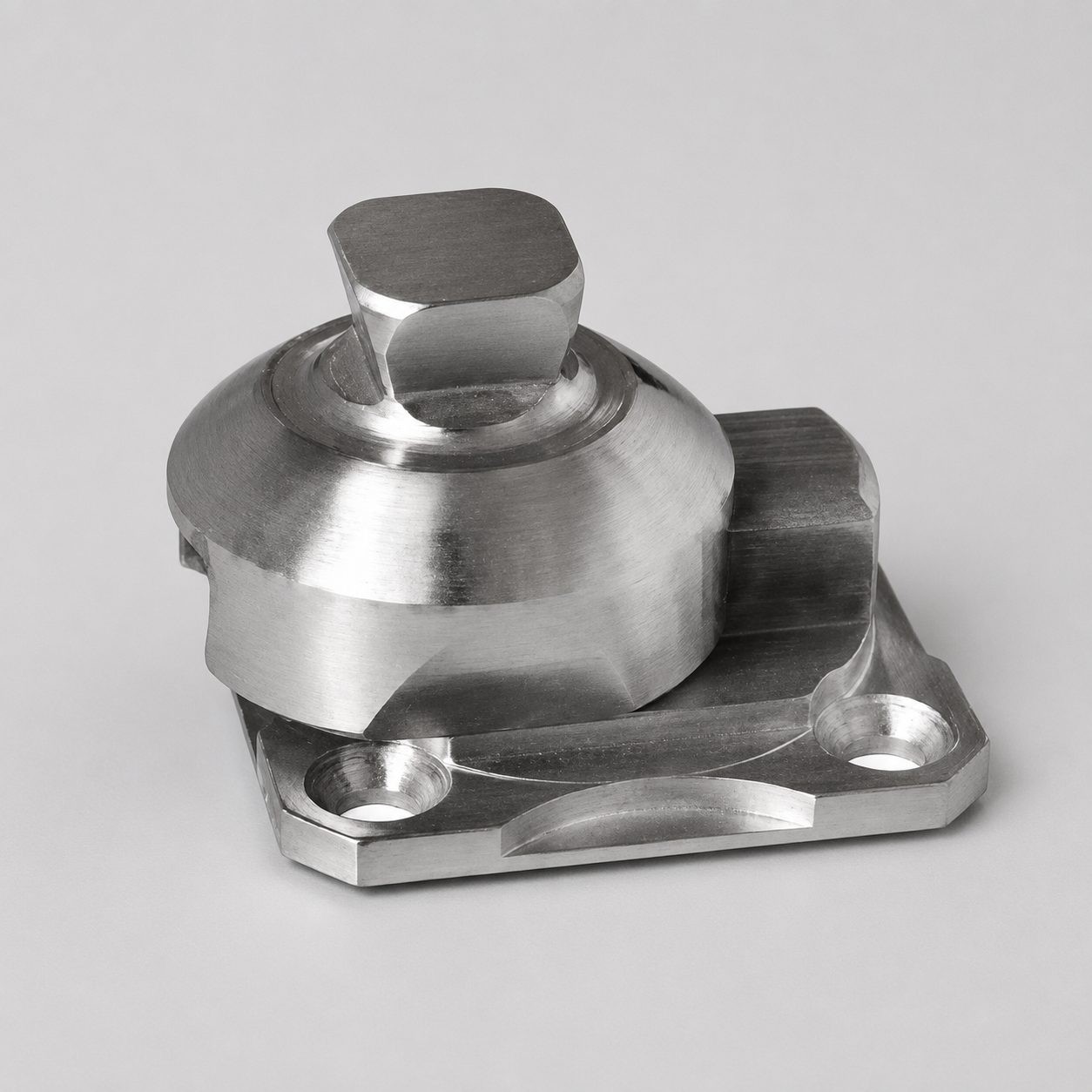 4-Hole Sliding Adapter with Pyramid