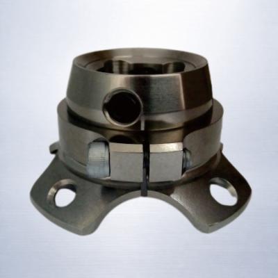 4 Prong Connector with Rotating Receiver