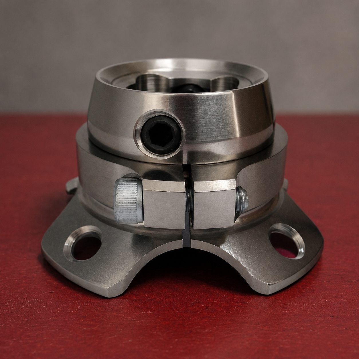 4-Prong Adapter with Rotating Receiver
