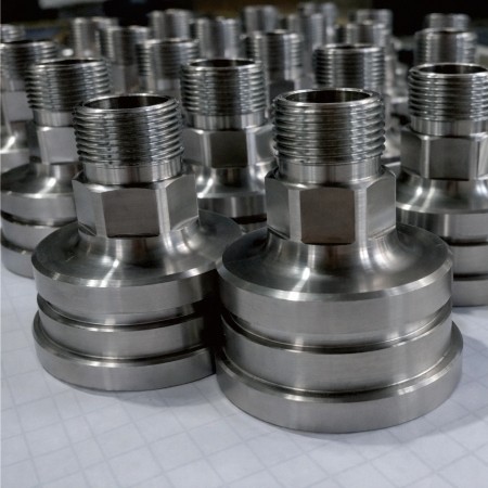 Custom Threaded Connector