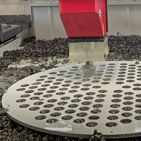 Titanium Perforated Filter Plate