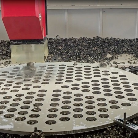 Titanium Perforated Filter Plate