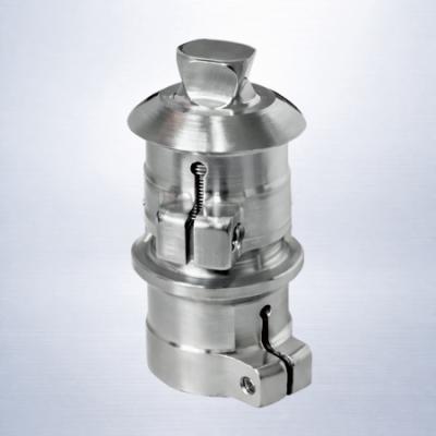 Adjustable Height Tube Clamp with Pyramid