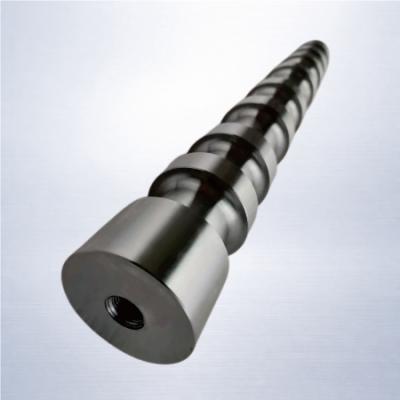 CNC Machined Titanium Stepped Shaft