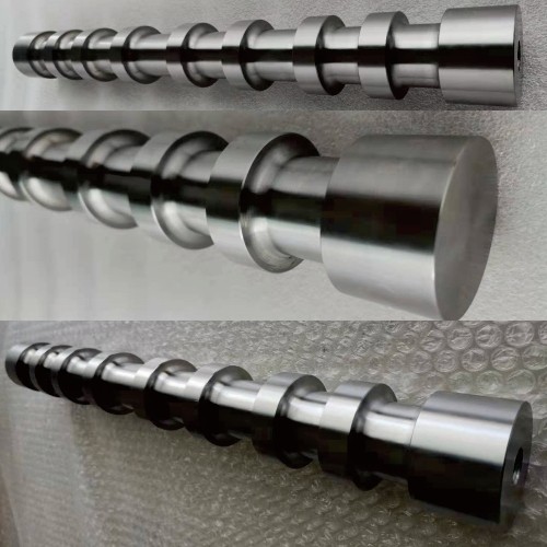 CNC Machined Titanium Stepped Shaft