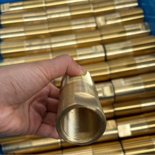 Copper Alloy Threaded Sleeve