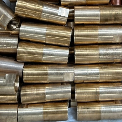 Copper Alloy Threaded Sleeve