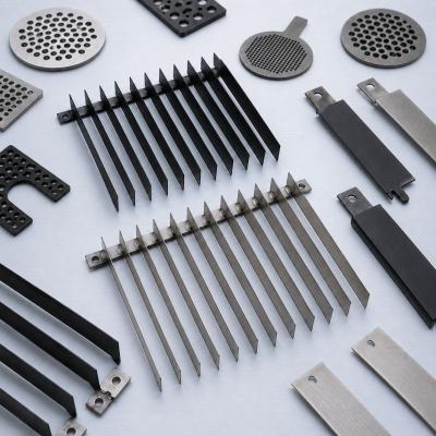 Custom-Shaped Titanium Anodes