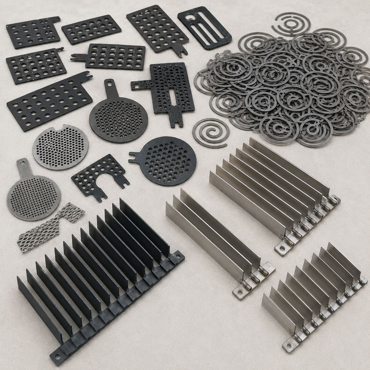 Custom-Shaped Titanium Anodes