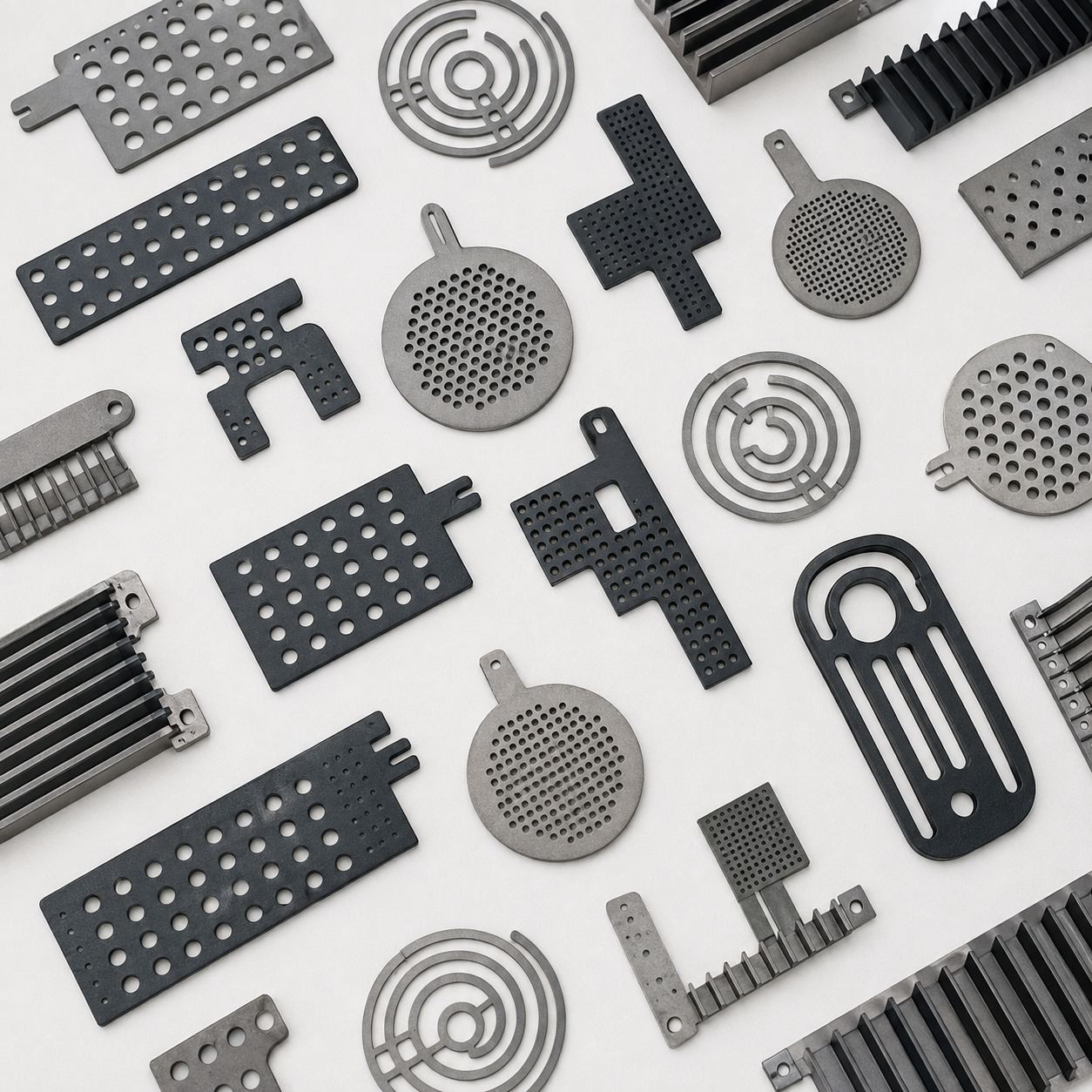 Custom-Shaped Titanium Anodes