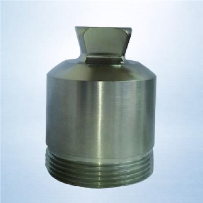 Custom Titanium Threaded Plug