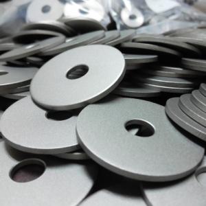 DIN 125 titanium washers