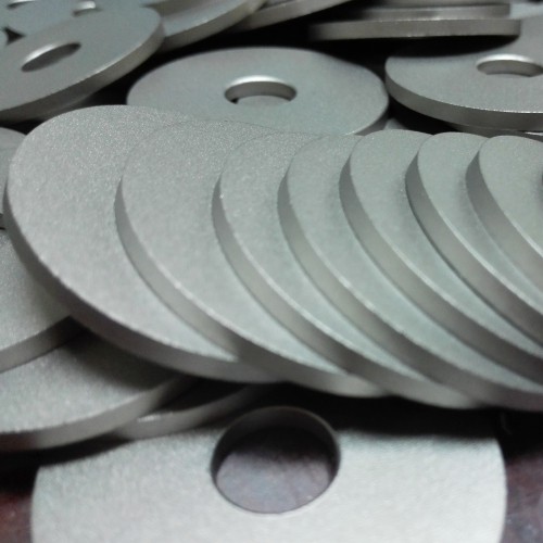 DIN 125 titanium washers