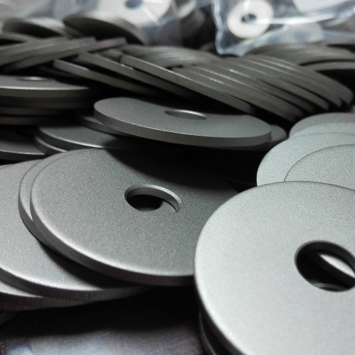 DIN 125 titanium washers