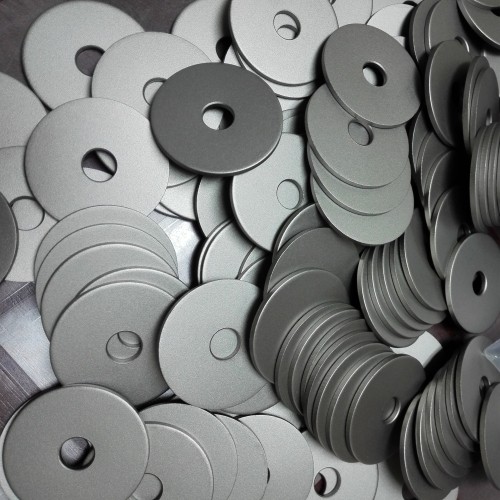 DIN 125 titanium washers