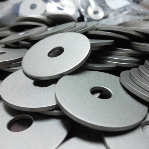 DIN 125 titanium washers