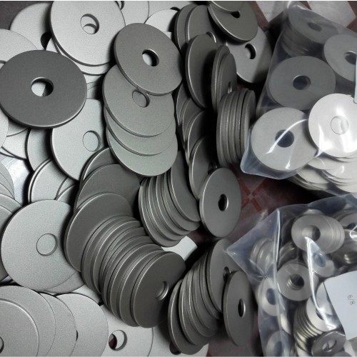 DIN 125 titanium washers