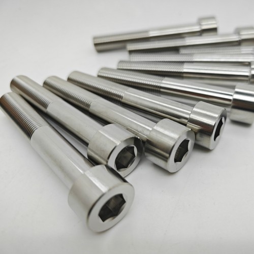 DIN912 Titanium bolts 
