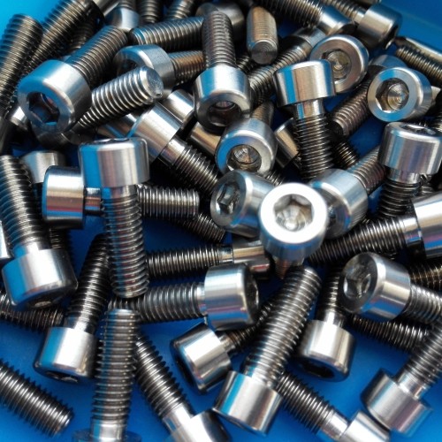 DIN912 Titanium bolts 