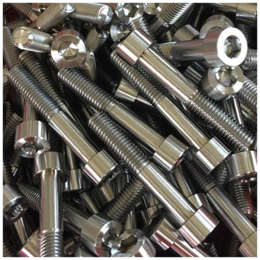 DIN912 Titanium bolts 
