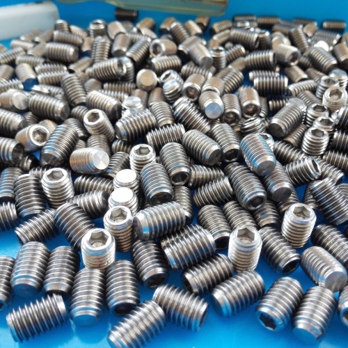 DIN913 Titanium Socket Set Screw