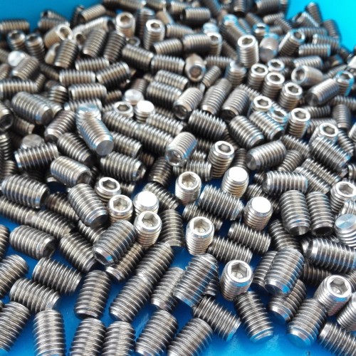 DIN913 Titanium Socket Set Screw