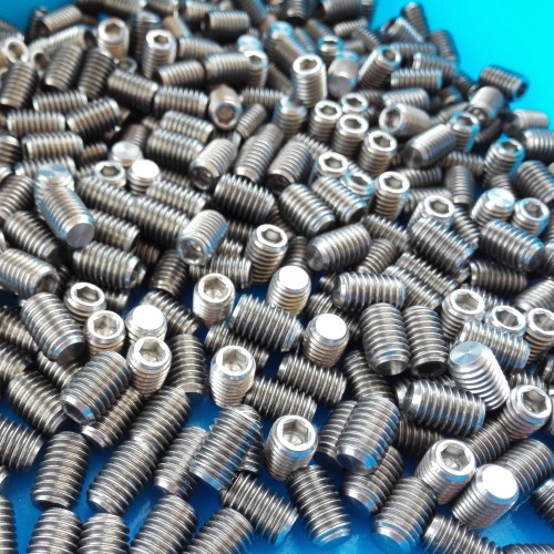 DIN913 Titanium Socket Set Screw