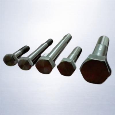 DIN931 Titanium Bolts