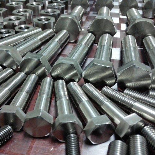 DIN931 Titanium Bolts
