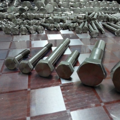 DIN931 Titanium Bolts