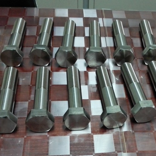 DIN931 Titanium Bolts