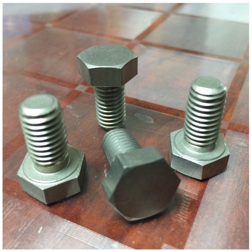 DIN 933 Titanium Hex Bolts
