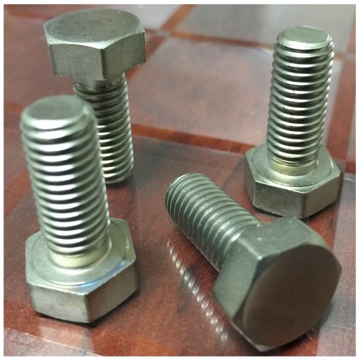DIN 933 Titanium Hex Bolts