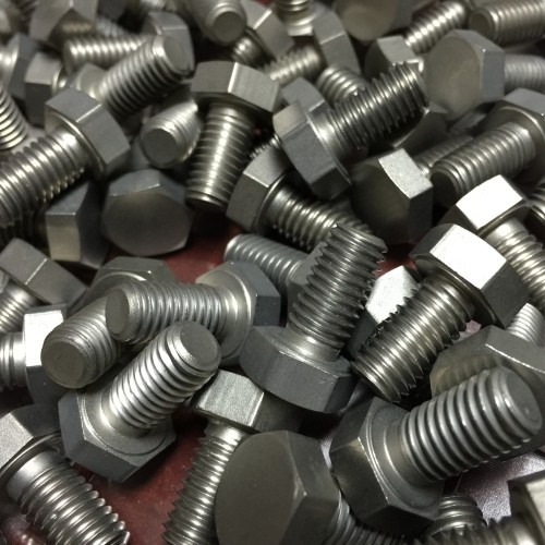 DIN 933 Titanium Hex Bolts